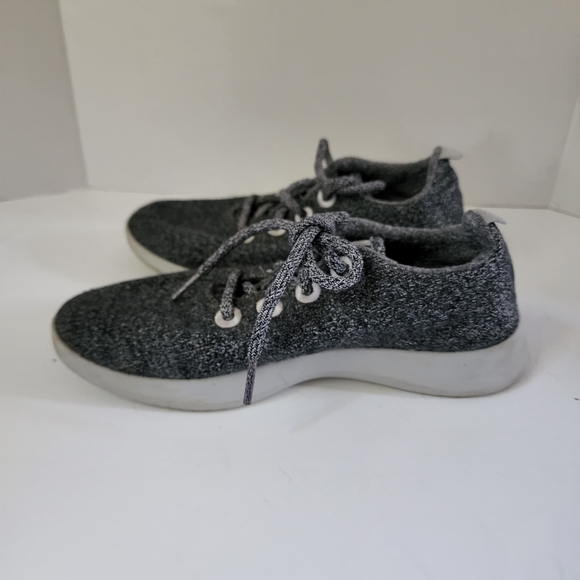 Allbirds Women's Wool Runners Natural Gray Sneakers Size 7 - Picture 5 of 5